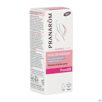 Pranarom pranabb mat.accouchement harmonieux fl5ml