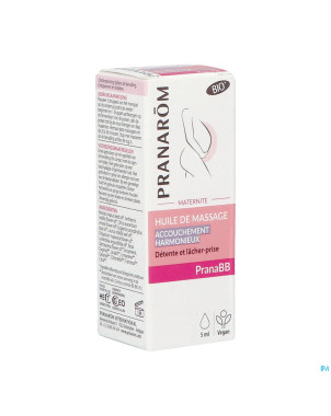 Pranarom pranabb mat.accouchement harmonieux fl5ml