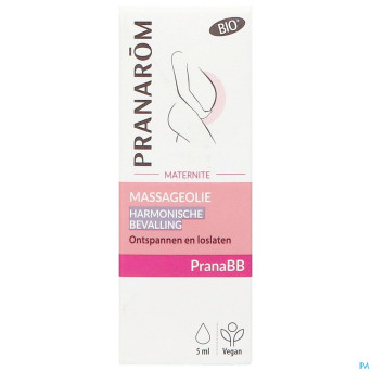 Pranarom pranabb mat.accouchement harmonieux fl5ml