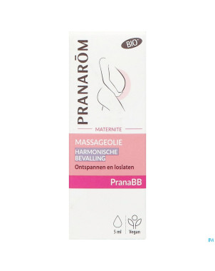 Pranarom pranabb mat.accouchement harmonieux fl5ml