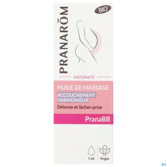 Pranarom pranabb mat.accouchement harmonieux fl5ml