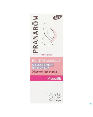 Pranarom pranabb mat.accouchement harmonieux fl5ml