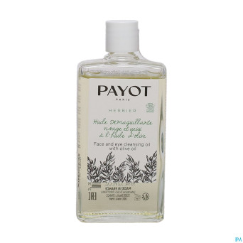 Payot herbier huile demaquillant huile olive 100ml