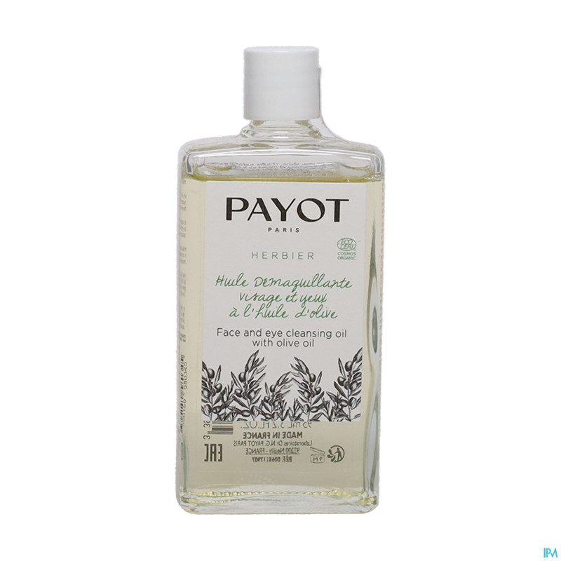 Payot herbier huile demaquillant huile olive 100ml