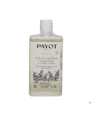 Payot herbier huile demaquillant huile olive 100ml