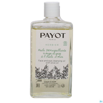 Payot herbier huile demaquillant huile olive 100ml