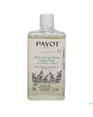 Payot herbier huile demaquillant huile olive 100ml