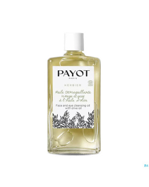Payot herbier huile demaquillant huile olive 100ml