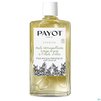 Payot herbier huile demaquillant huile olive 100ml