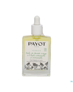 Payot herbier huile beaute immortelle 30ml