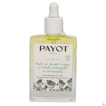 Payot herbier huile beaute immortelle 30ml