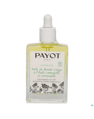 Payot herbier huile beaute immortelle 30ml
