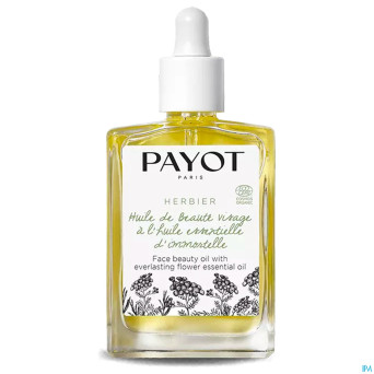 Payot herbier huile beaute immortelle 30ml