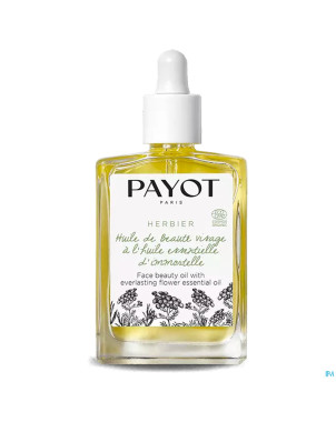 Payot herbier huile beaute immortelle 30ml