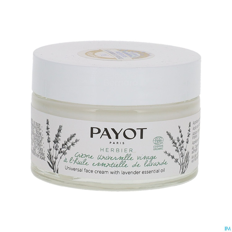 Payot herbier creme universelle lavande 50ml