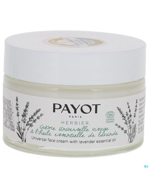 Payot herbier creme universelle lavande 50ml