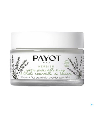 Payot herbier creme universelle lavande 50ml