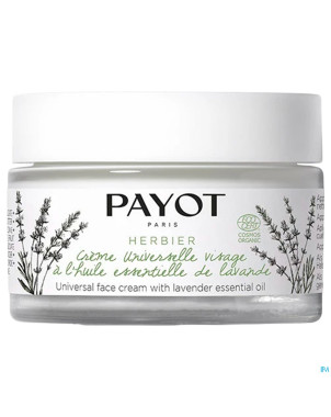 Payot herbier creme universelle lavande 50ml