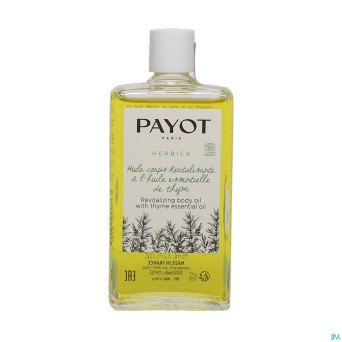 Payot herbier huile revitalisante thym 100ml