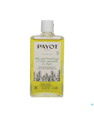 Payot herbier huile revitalisante thym 100ml