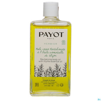 Payot herbier huile revitalisante thym 100ml