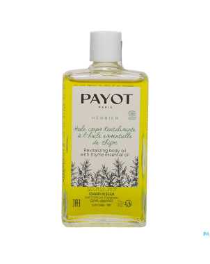 Payot herbier huile revitalisante thym 100ml