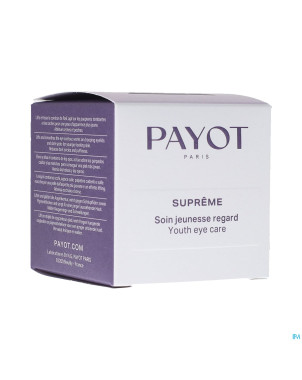 Payot supreme jeunesse regard 15ml