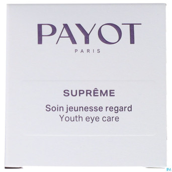 Payot supreme jeunesse regard 15ml