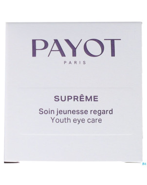 Payot supreme jeunesse regard 15ml