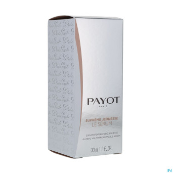 Payot supreme jeunesse serum 30ml