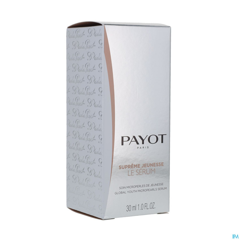 Payot supreme jeunesse serum 30ml