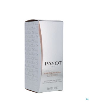 Payot supreme jeunesse serum 30ml
