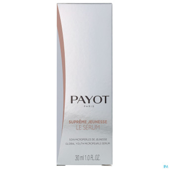 Payot supreme jeunesse serum 30ml