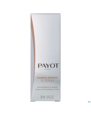 Payot supreme jeunesse serum 30ml