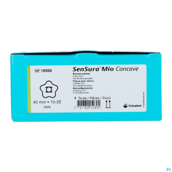 Sensura mio concave 2p prot.cutan.decou.10-35mm  5