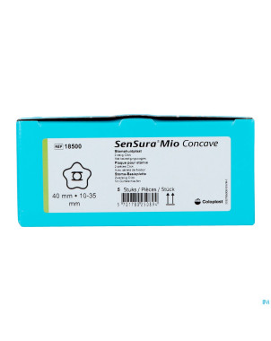 Sensura mio concave 2p prot.cutan.decou.10-35mm  5