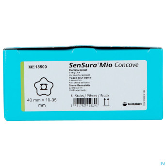 Sensura mio concave 2p prot.cutan.decou.10-35mm  5