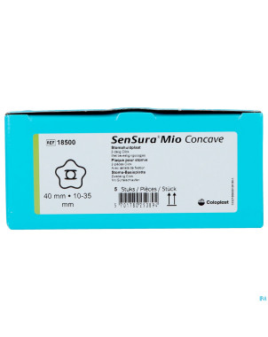 Sensura mio concave 2p prot.cutan.decou.10-35mm  5