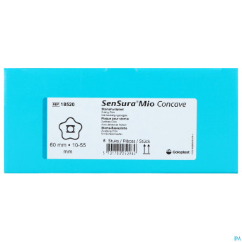 Sensura mio concave 2p prot.cutan.decou.10-55mm  5