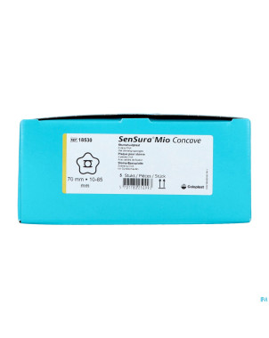 Sensura mio concave 2p prot.cutan.decou.10-65mm  5