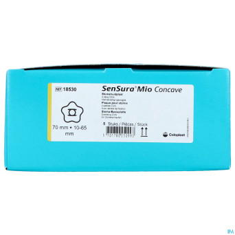 Sensura mio concave 2p prot.cutan.decou.10-65mm  5