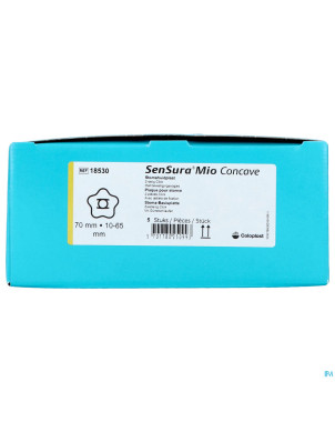 Sensura mio concave 2p prot.cutan.decou.10-65mm  5