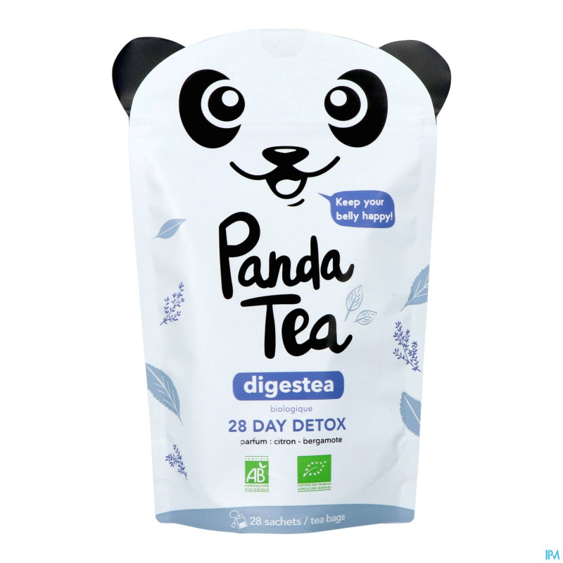 Panda tea digestea 28 days    42g