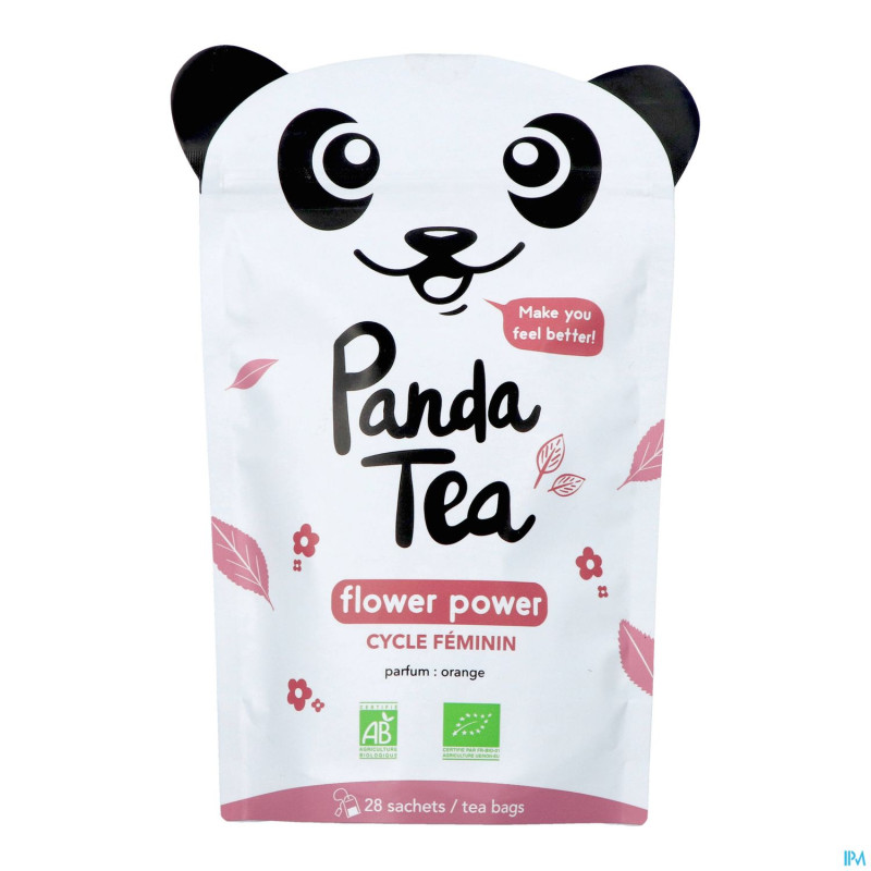 Panda tea flowerpower 28 days   42g
