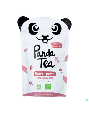 Panda tea flowerpower 28 days   42g