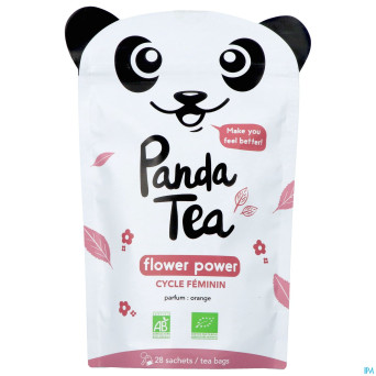 Panda tea flowerpower 28 days   42g