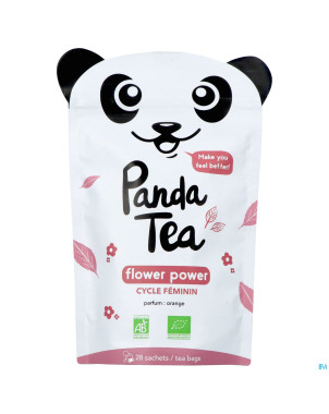 Panda tea flowerpower 28 days   42g