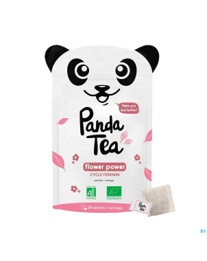 Panda tea flowerpower 28 days   42g