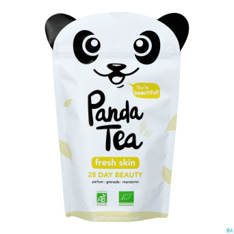Panda tea freshskin 28 days    42g