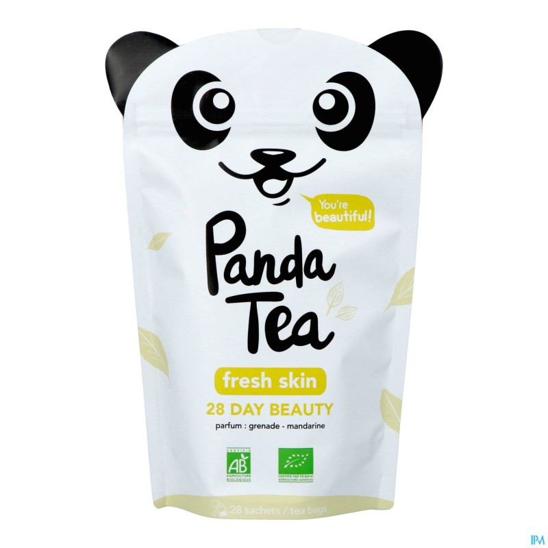 Panda tea freshskin 28 days    42g